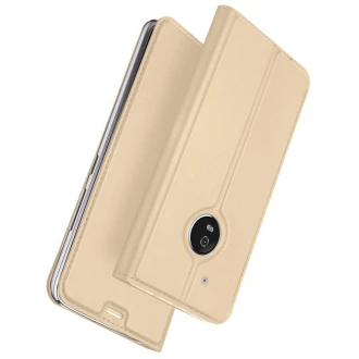 Til Motorola Moto G5 plus slim cover guld