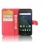Motorola Moto G5 rød pung flip cover, Motorola Moto g5 covers