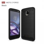 Motorola Moto Z force cover armor carbon sort