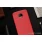 Motorola Moto Z force cover armor carbon rød Mobilcover