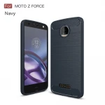 Motorola Moto Z force cover armor carbon mørkeblå