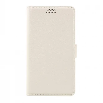 Flip cover med lommer til Motorola Moto G5 hvid