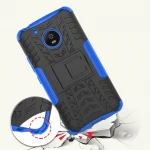 Moto G5 Mark II håndværker cover blå
