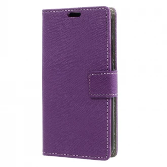 Flip cover til Motorola Moto C lilla