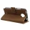 Flip cover brun Motorola Moto C, Mobil tilbehør