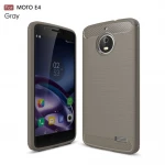 Motorola Moto E4 C-style armor cover grå
