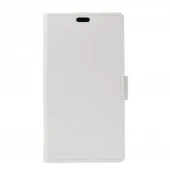 Klassisk flip cover Motorola Moto G5S hvid