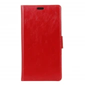 Klassisk flip cover Motorola Moto G5S rød
