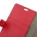 Moto Z2 Play flip cover med lommer rød Mobilcovers