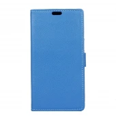 Moto Z2 Play flip cover med lommer blå