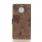 Motorola Moto G5S plus cover i retro stil brun Mobilcovers
