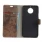 Motorola Moto G5S plus cover i retro stil brun Mobilcovers