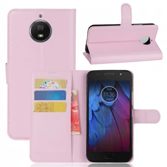 Vilo flip cover Motorola Moto G5S plus pink