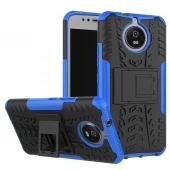 Mark II håndværker cover Motorola Moto G5S blå