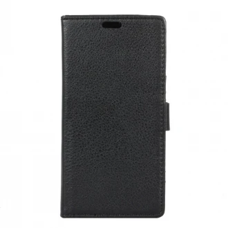 til Motorola Moto Z force flip cover med lommer sort