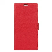 Motorola Moto Z force rød flip cover med lommer Mobilcovers