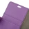 Motorola Moto Z force flip cover med lommer lilla Mobilcovers