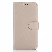 Moto Z2 Play flip cover i retro design grå