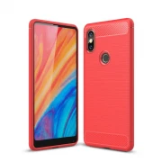 C-style armor cover rød Xiaomi Mi Mix 2S Mobil tilbehør
