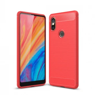 C-style armor cover rød Xiaomi Mi Mix 2S Mobil tilbehør