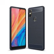 C-style armor cover blå Xiaomi Mi Mix 2S Mobil tilbehør
