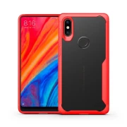 Drop proof cover rød Xiaomi Mi Mix 2S Mobil tilbehør