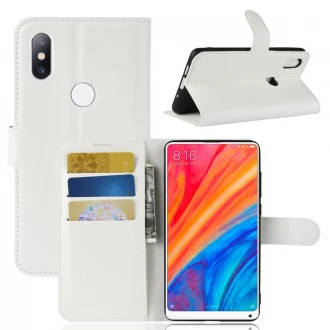 Igo flip cover til Xiaomi Mi Mix 2S hvid