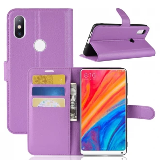 Igo flip cover til Xiaomi Mi Mix 2S lilla