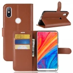 Igo flip cover Xiaomi Mi Mix 2S brun