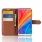 Igo flip cover brun Xiaomi Mi Mix 2S Mobil tilbehør