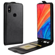 Xiaomi Mi Mix 2S vertikal flip cover sort Mobil tilbehør