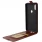 Xiaomi Mi Mix 2S vertikal flip cover brun Mobil tilbehør