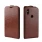 Xiaomi Mi Mix 2S vertikal flip cover brun Mobil tilbehør