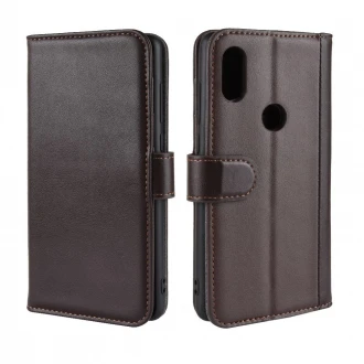 Cover ægte læder til Xiaomi Mi Mix 2S brun