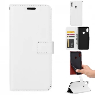 Vilo flip cover til Xiaomi Mi 8 hvid