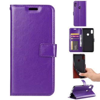 Vilo flip cover til Xiaomi Mi 8 lilla