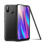 Xiaomi Mi 8 ultra tynd cover 0.6mm sort