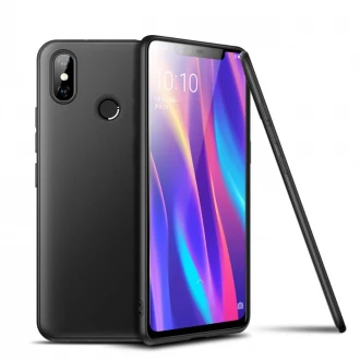 Xiaomi Mi 8 ultra tynd cover case 0.6mm sort