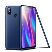 Xiaomi Mi 8 ultra tynd cover 0.6mm blå
