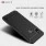 C-style armor cover sort Xiaomi Mi 8 Mobil tilbehør