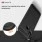 C-style armor cover sort Xiaomi Mi 8 Mobil tilbehør