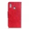 Elegant læder cover rød Xiaomi Mi Mix 2S Mobil tilbehør