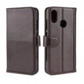 Xiaomi Mi 8 cover ægte læder brun