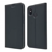 Slim flip cover Xiaomi Mi 8 sort