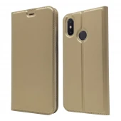 Slim flip cover Xiaomi Mi 8 guld