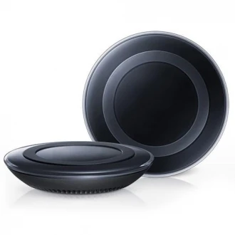 Trådløs QI oplader pad, sort