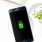 Trådløs QI oplader pad, hvid Mobiltelefon tilbehør