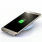 Trådløs QI oplader pad, hvid Mobiltelefon tilbehør
