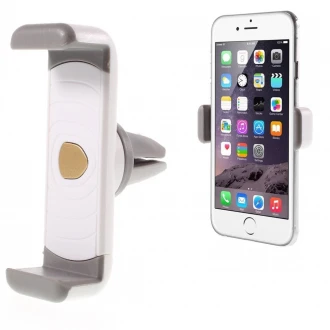 Smartphone holder mini til bilens luftkanal hvid