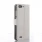 ZTE BLADE V6 cover med lommer hvid Leveso Mobil tilbehør